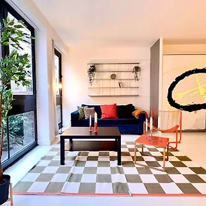 Appartement Spacious Luxembourg 6 People, Paris